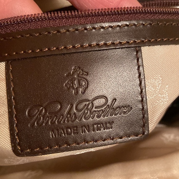 Brooks Brothers horse top handle bag - Picture 7 of 10
